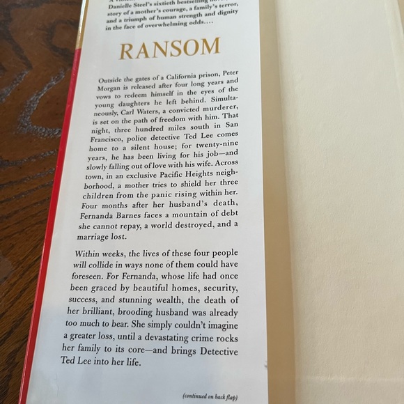 Danielle Steel hardcover books | set of 4 - Picture 12 of 12